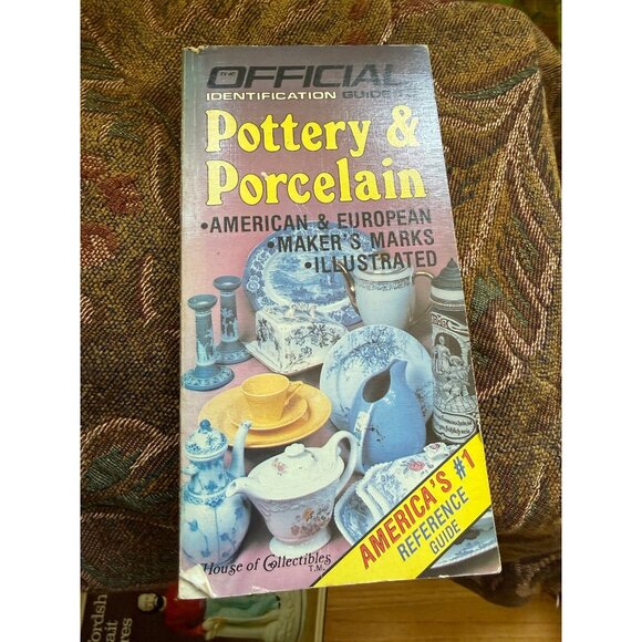 Official Identification Guide Pottery & Porcelain American & European Makers Mar - Picture 1 of 5